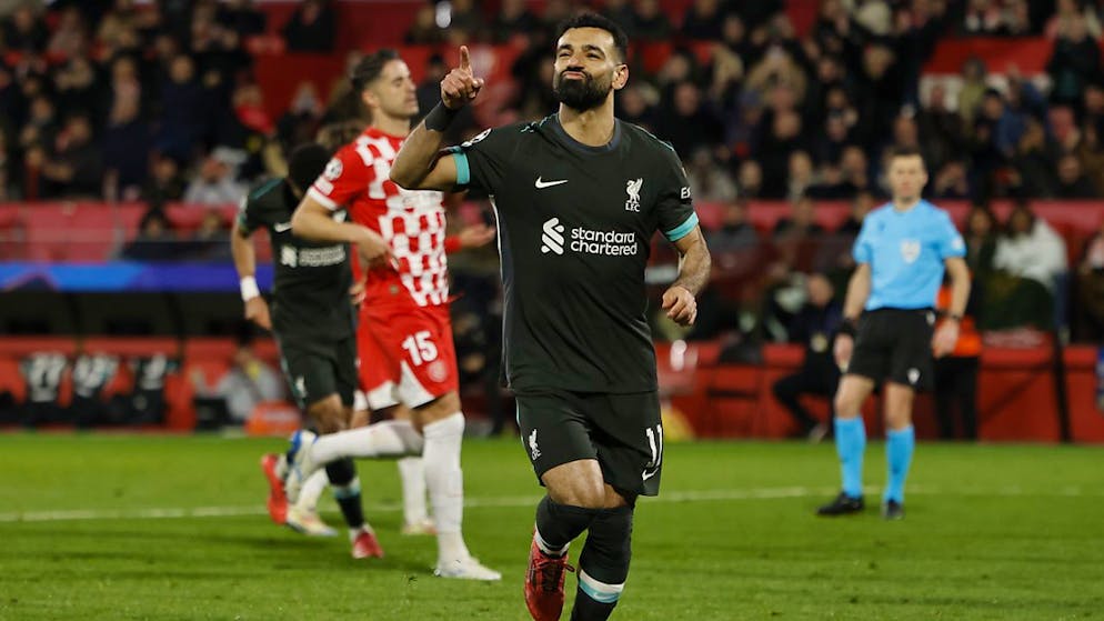Real Madrid atmet auf, Leverkusen gewinnt Spitzenspiel - Gallery. Mohamed Salah trifft für Liverpool zum Sieg