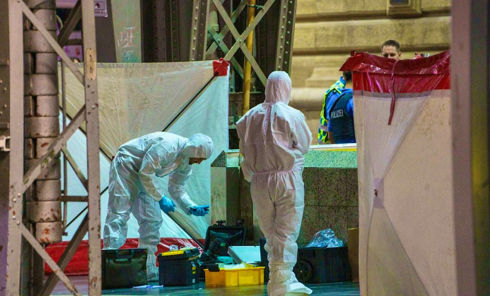 In August, a man was shot dead in the middle of Frankfurt Central Station.