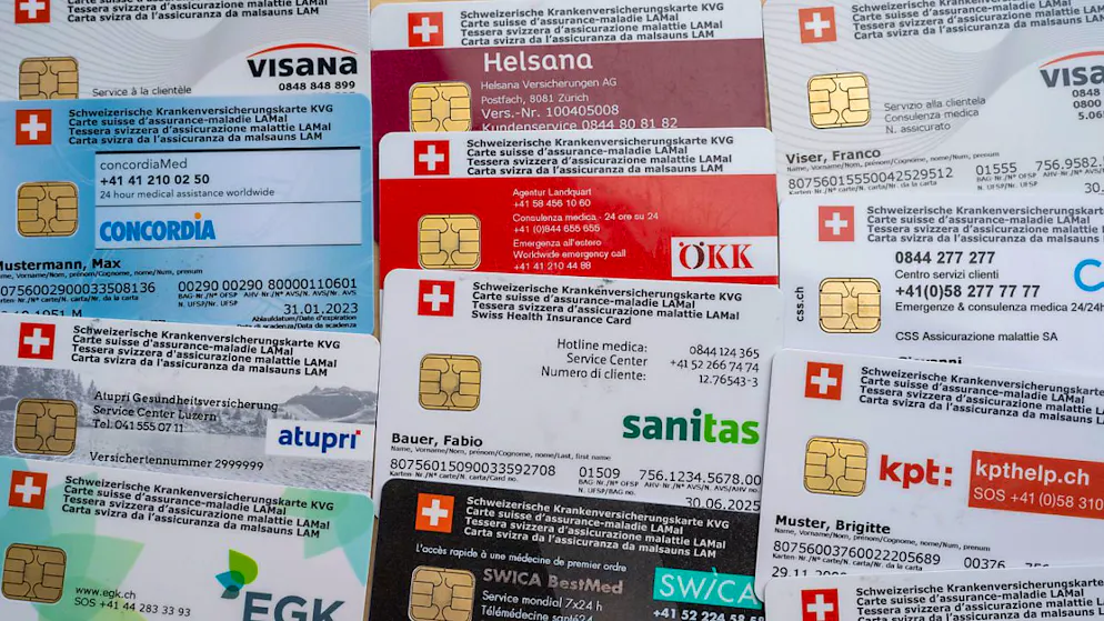 Der Ständerat will keine kantonalen Einheitskrankenkassen. (Symbolbild)