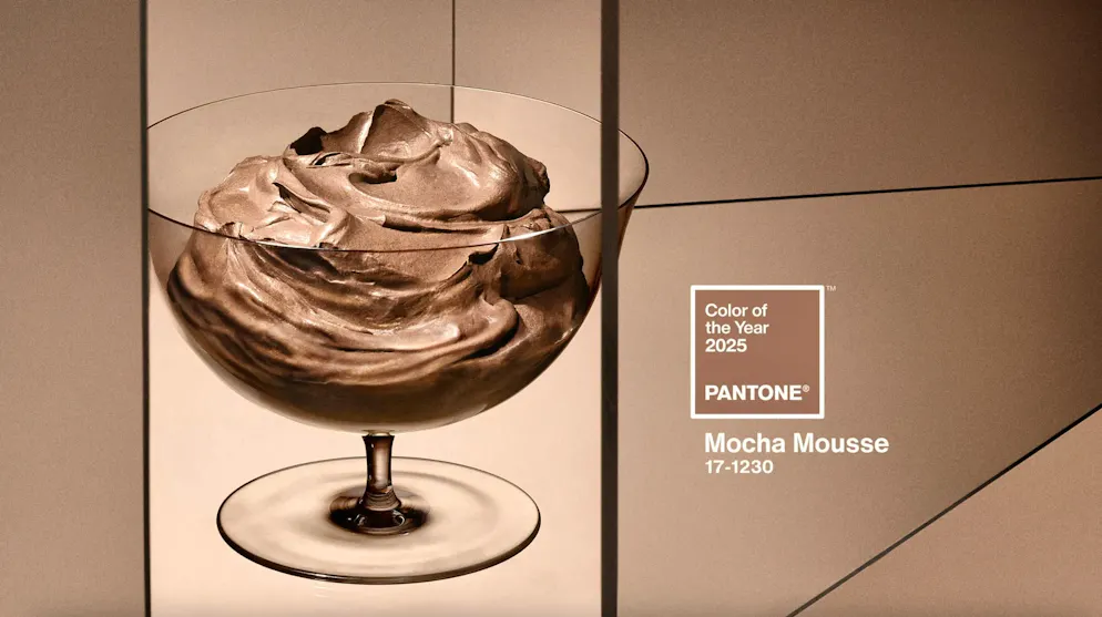 Mocha Mouse è il colore dell'anno 2025, come stabilito dall'istituto dei colori Pantone.