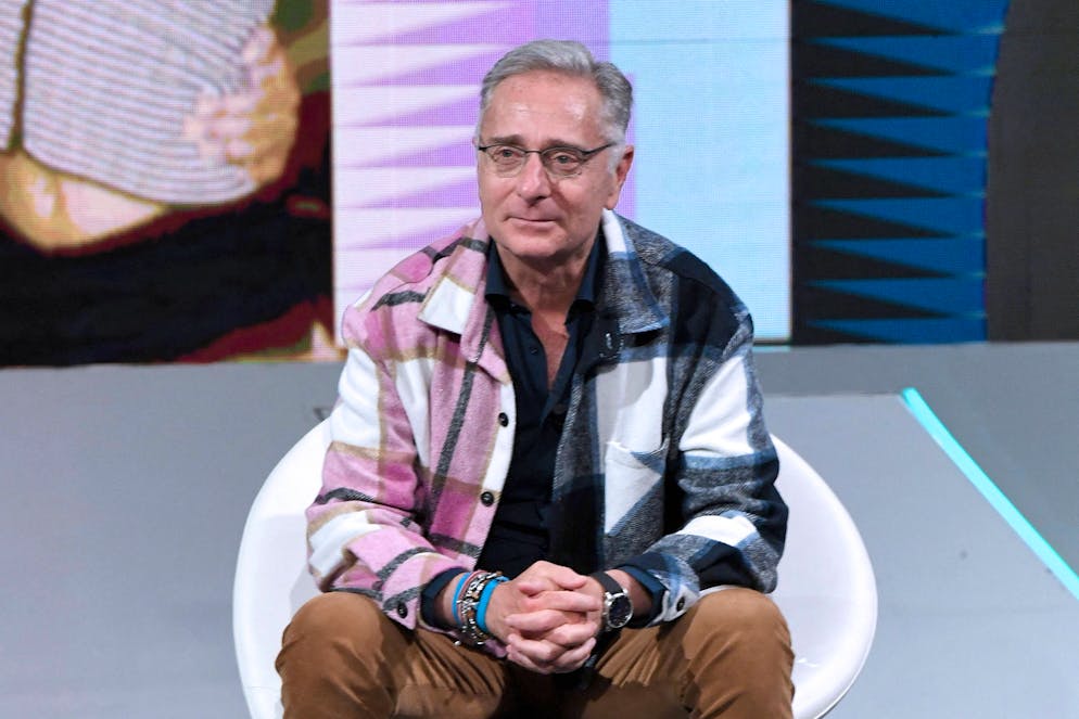 Paolo Bonolis (foto d'archivio).