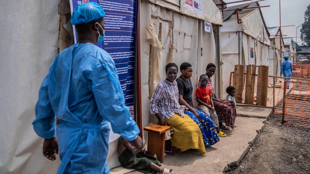 In der Demokratischen Republik Kongo hat das Gesundheitssystem viel zu bewältigen, neben «Krankheit X» auch den Mpox-Ausbruch. (Archivbild)