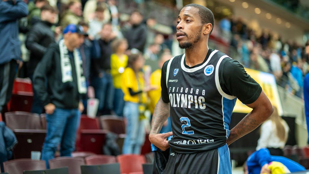 Eric Nottage et les Fribourgeois ont plié en deuxième mi-temps.