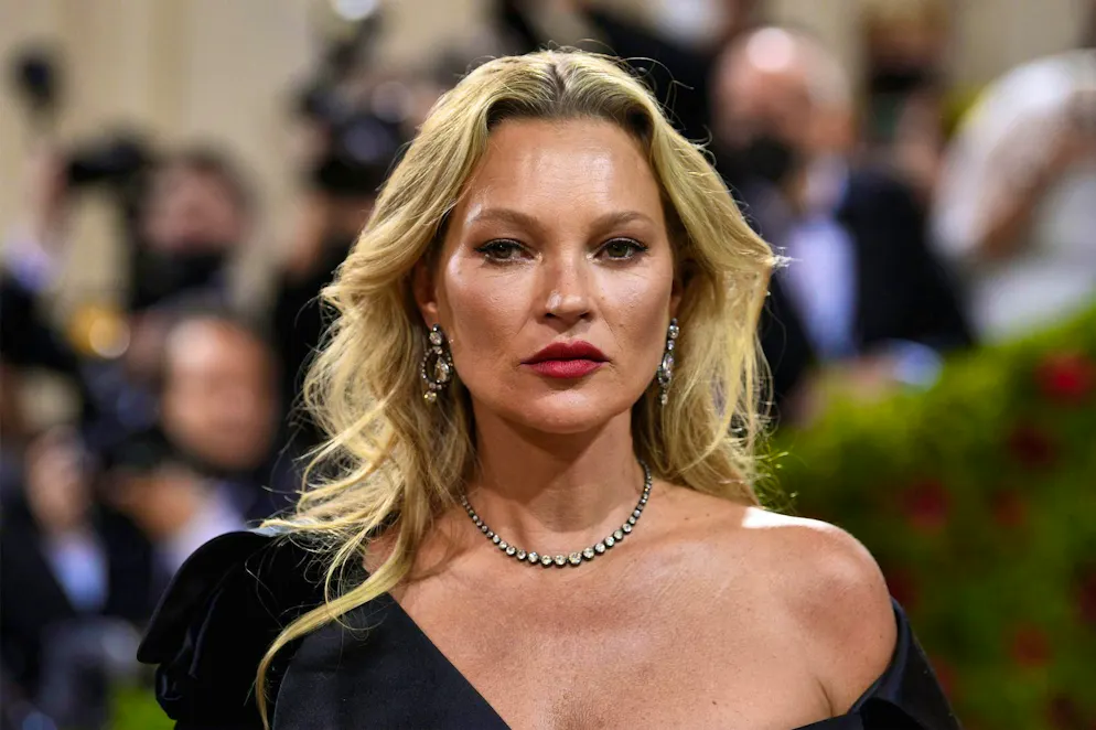She has split up: Kate Moss was together with Nikolai von Bismarck for nine years.