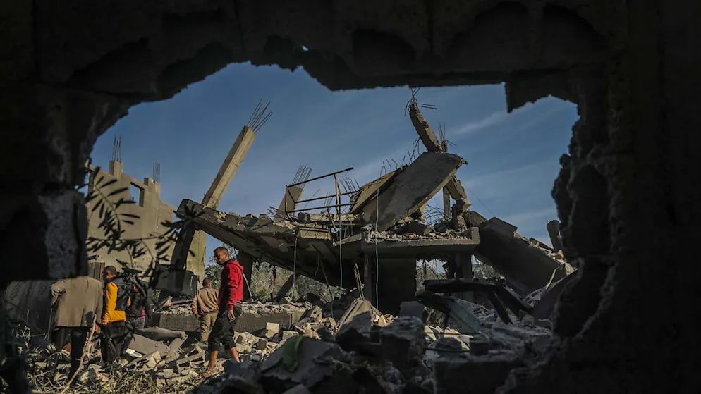 L'offensive israélienne a fait près de 45'000 morts dans la bande de Gaza, en majorité des civils, selon des données du ministère de la Santé du Hamas pour Gaza, jugées fiables par l'ONU.