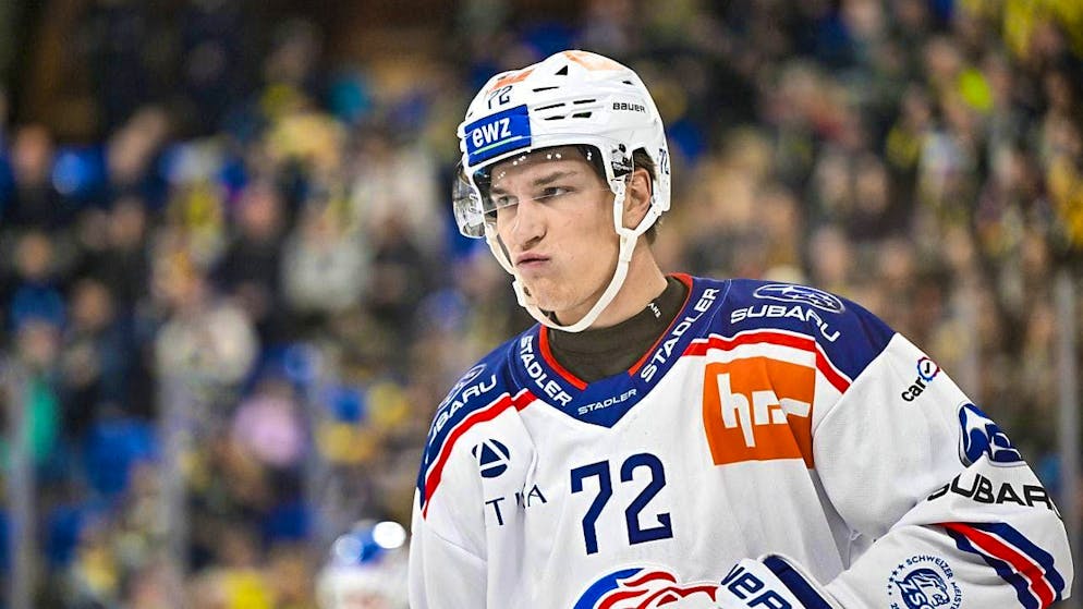 Hasn't had enough of the National League yet: ZSC defenseman Santtu Kinnunen will play for the SCL Tigers next season