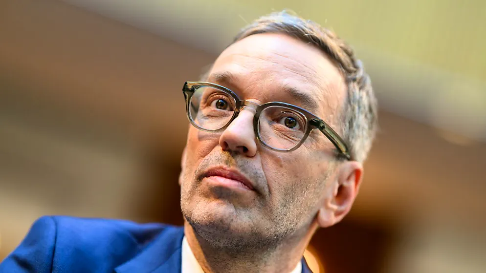 Herbert Kickl et son parti tente des négociations pour valoriser une politique honnête. (archive)