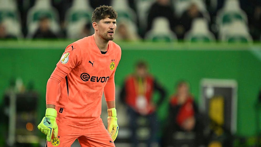 Gregor Kobel wird sich der Offensive von Barcelona in den Weg stellen