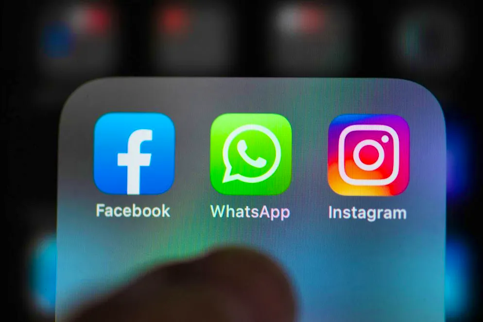 Technical problems at Facebook, WhatsApp and Instagram.