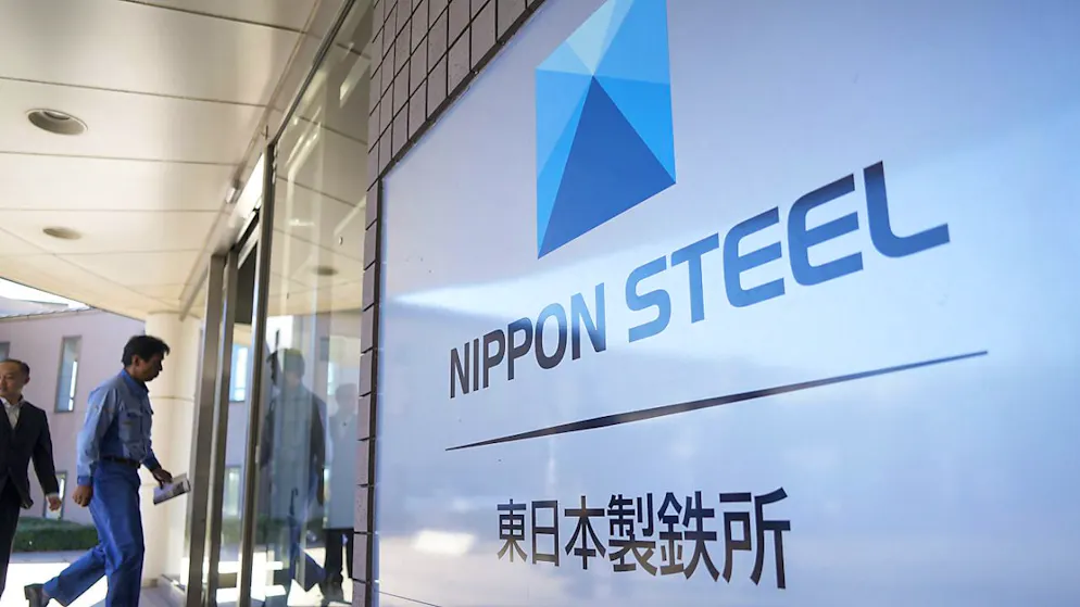 Nippon Steel non ha gradito l'intervento della politica statunitense. (Immagine d'archivio).