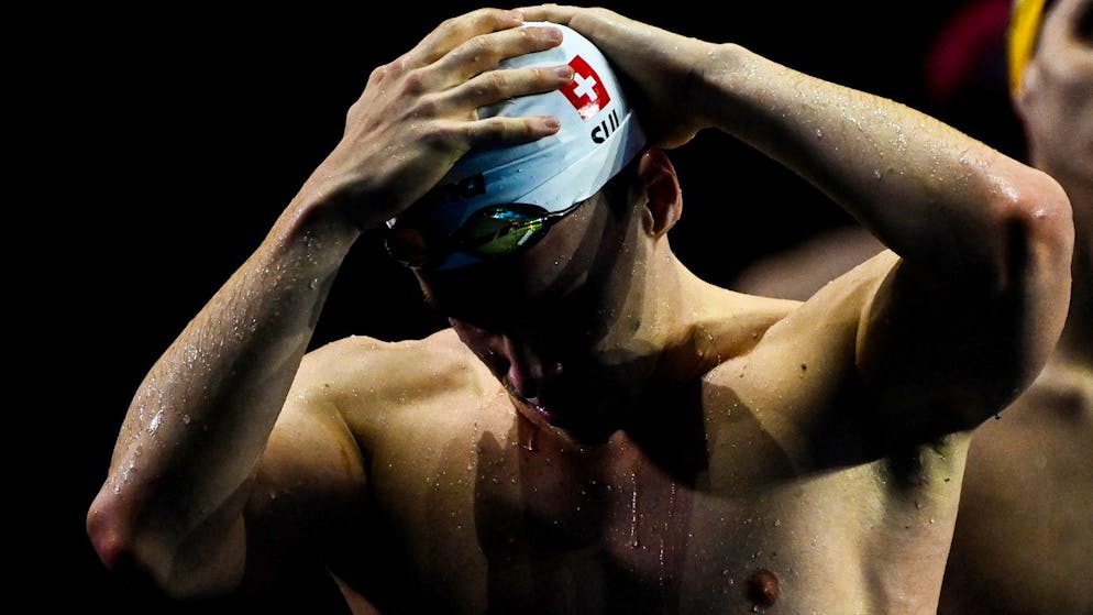 Roman Mityukov n'a pas réussi d'exploit sur 100 m libre.