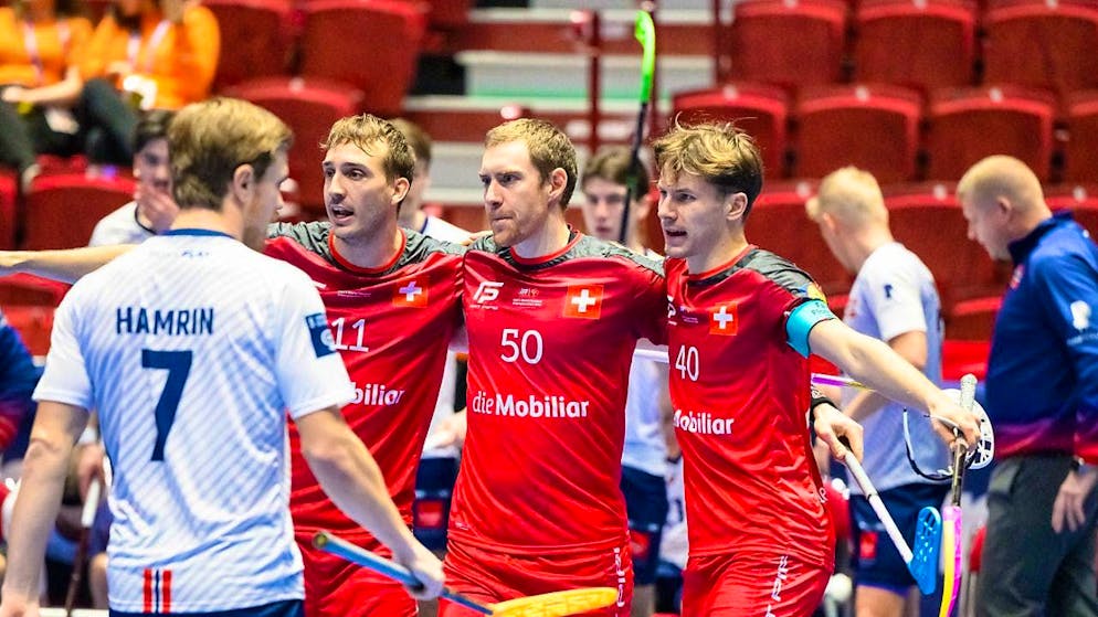 The Swiss floorball team wants to return to the World Championship podium