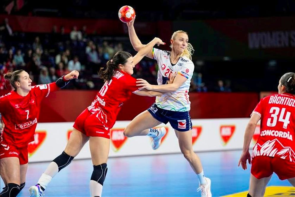 Svizzera D pallamano