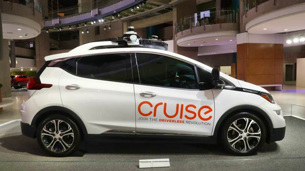 The robotaxi business is not the core business of General Motors, said the head of the US automobile group, Mary Barra. (archive picture)