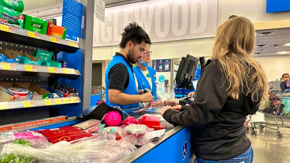 As expected, inflation in the USA increased slightly in November. Consumer prices rose by 2.7% compared to the same month last year. In the previous month, the rate was still at 2.6 percent. (archive image)