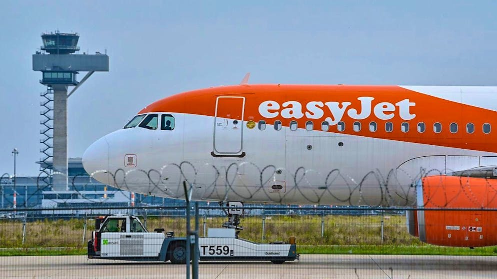 The airline Easyjet is expanding its services at Zurich Airport by adding a route to Rome from next spring. From March 30, the British company will fly twice daily to the Italian capital. This means that the low-cost airline now offers 14 routes from Zurich. (archive picture)