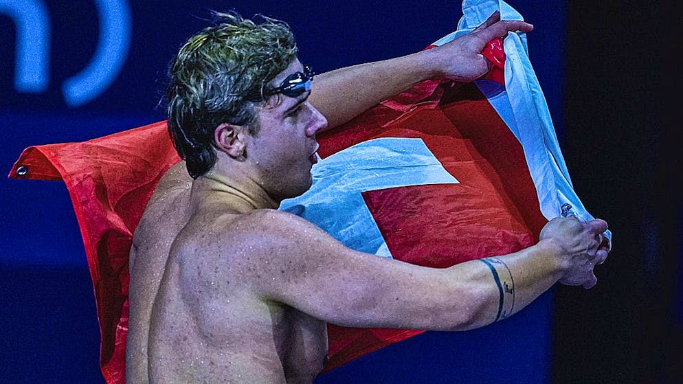 World record and first world championship title for Noè Ponti.