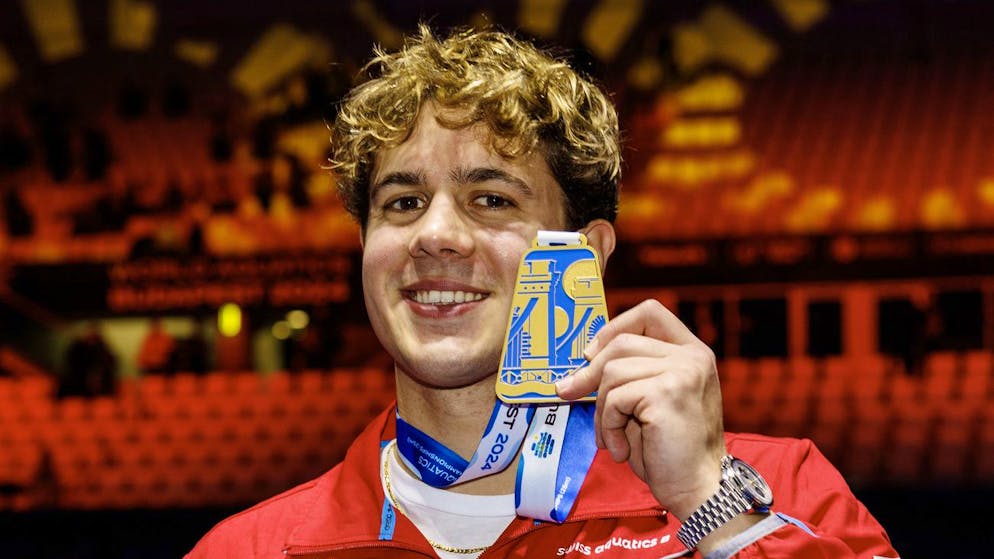 Risultato storico per la Svizzera. Noè Ponti è campione del Mondo nei 50m delfino: «Ho fatto una gara quasi perfetta»