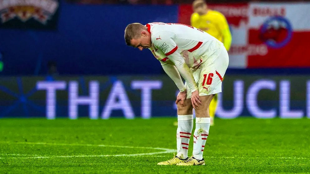 Pure disappointment in Leipzig.