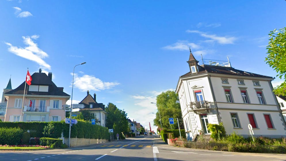 In der Berg TG hat das umsichtige Verhalten eines Kindes eine Entführung verhindert.