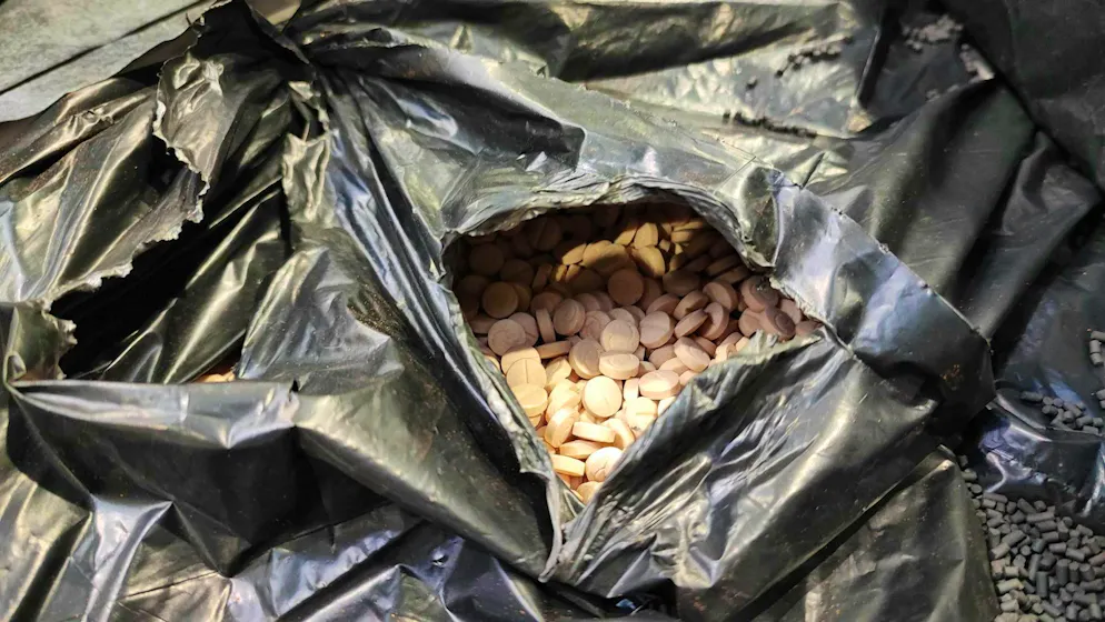 Captagon has also made its way to Europe in recent years: the Essen customs investigation office seized a record amount of the banned drug in 2023.