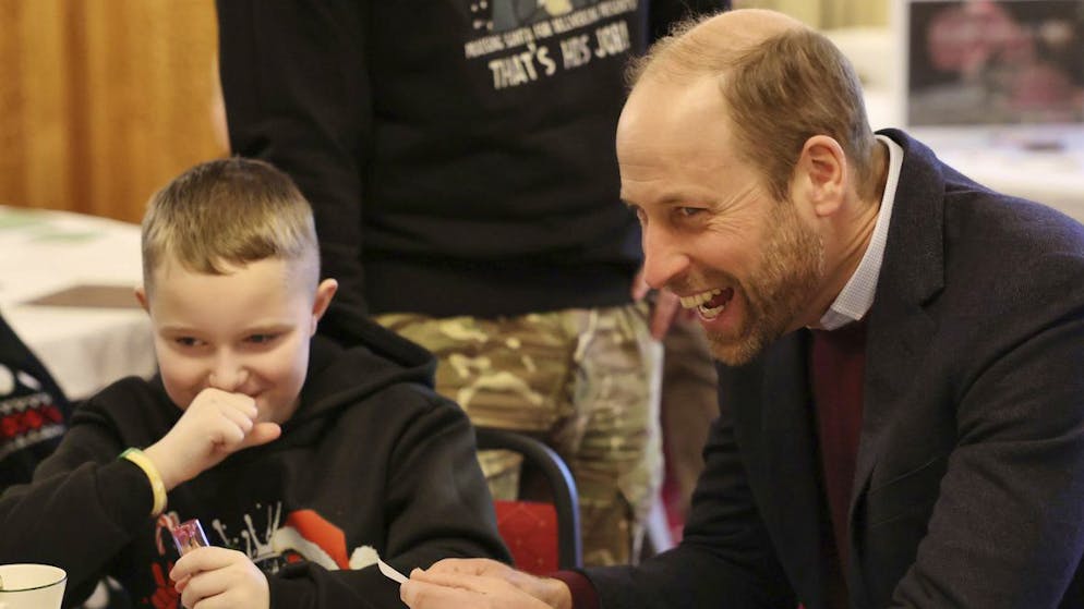 Rare honor for the heir to the throne. 10-year-old paints Prince William - this is how the royal reacts