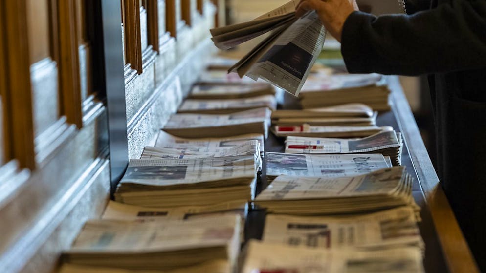 Gli svizzeri hanno delle lacune nelle competenze riguardanti i media, secondo uno studio (foto d'archivio).