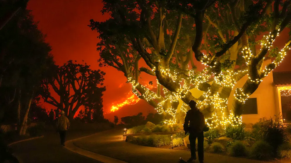 Forest fire in Malibu spreads rapidly - Gallery. Evacuation orders are in place for large parts of the city.