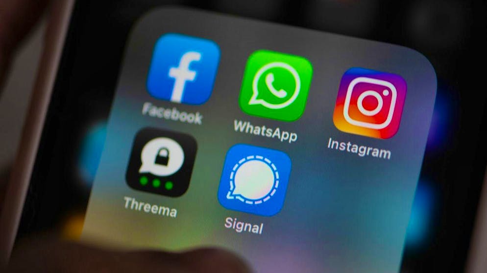 The media literacy of the Swiss population is alarmingly low. (symbolic image)