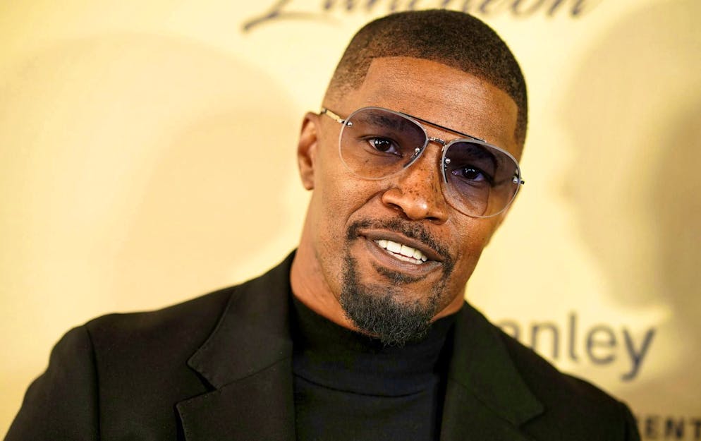 US actor Jamie Foxx talks about what happened in April 2023. (archive picture)