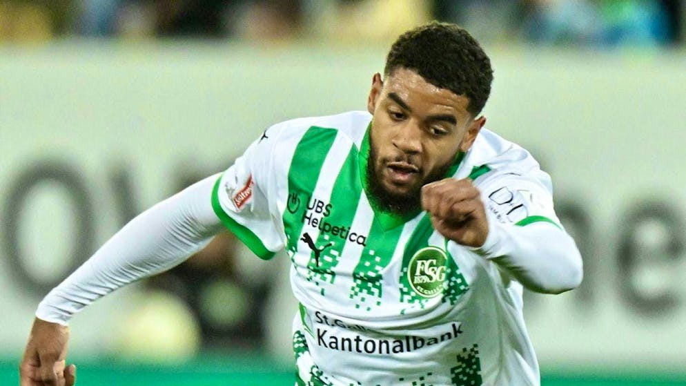 Important pillar at FC St. Gallen: Willem Geubbels