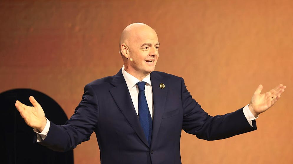 WM-Kandidaten ohne Konkurrenz. Der perfekte Plan von FIFA-Präsident Gianni Infantino