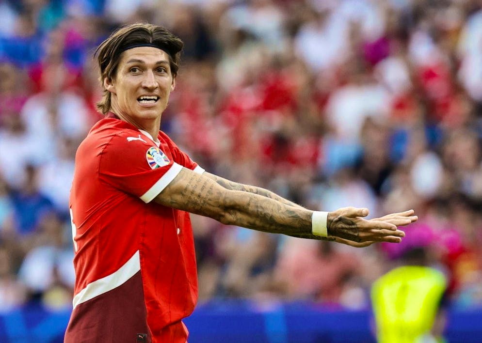 Steven Zuber may soon be playing for FC Zurich.