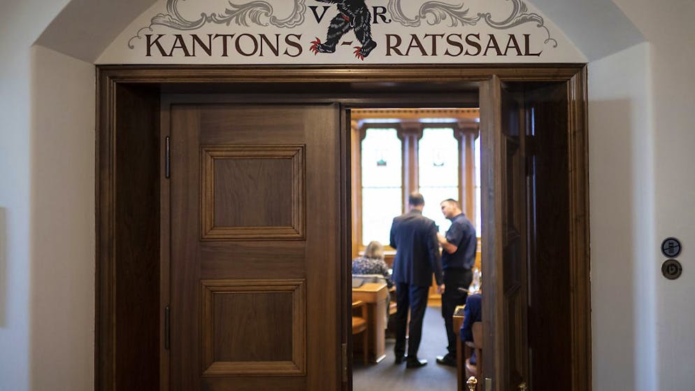 Der Grosse Rat hatte in der Budgetsitzung den Personalaufwand gekürzt. (Archivbild)