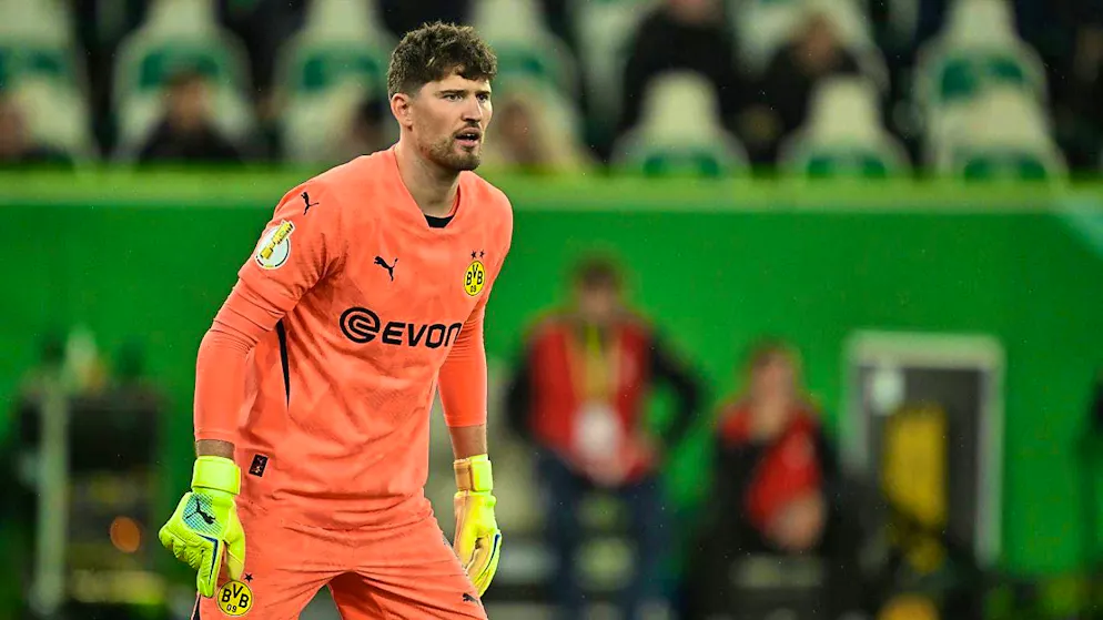 Gregor Kobel will stand in the way of Barcelona's offense