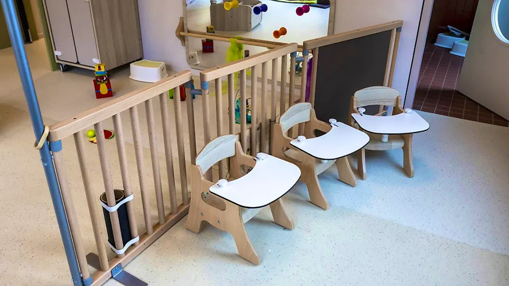 The Council of States has said yes to the introduction of a childcare allowance for parents who have their child looked after in a daycare center. (theme picture)
