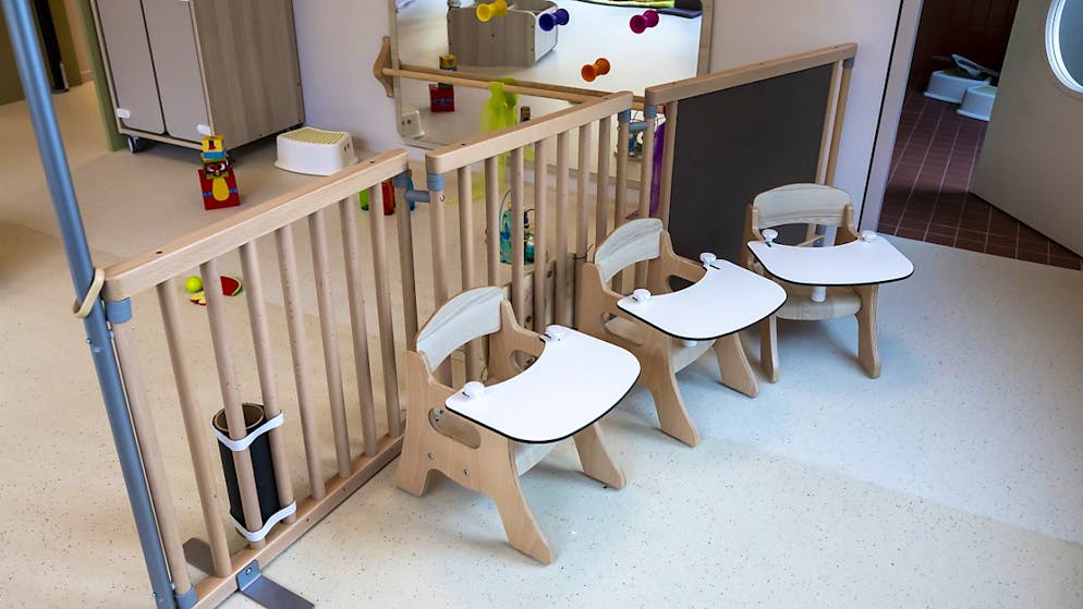 Der Ständerat hat Ja gesagt zur Einführung einer Betreuungszulage für Eltern, die ihr Kind in einer Tagesstätte betreuen lassen. (Themenbild)