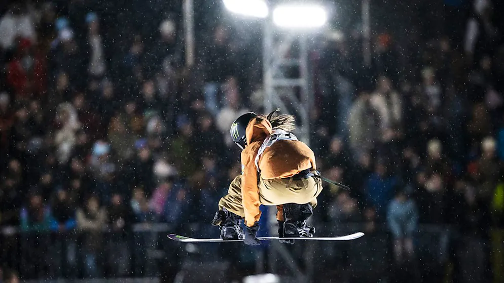Das Big Air Chur lockt mit einer Mischung aus Freestyle-Schneesport auf Weltklasseniveau und ebensolchen Musikkonzerten. 2025 fällt die Grossveranstaltung einmalig aus. (Archivbild)