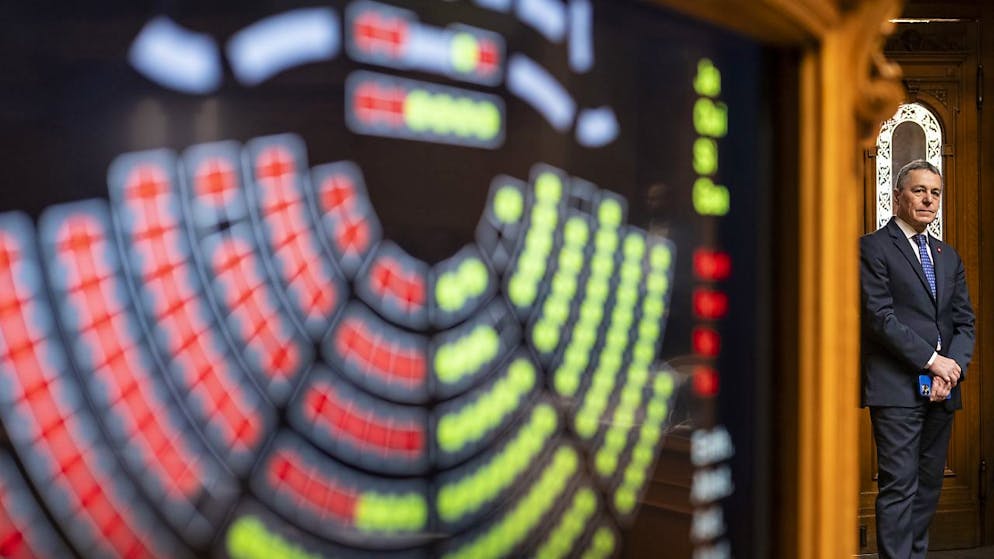 Der Nationalrat möchte bei der Auslandshilfe etwas weniger stark sparen als zunächst beschlossen. (Symbolbild)