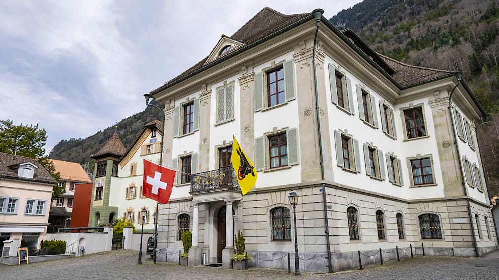 Im Urner Rathaus in Altdorf diskutierte der Landrat am Mittwoch über das Budget 2025. (Archivbild)
