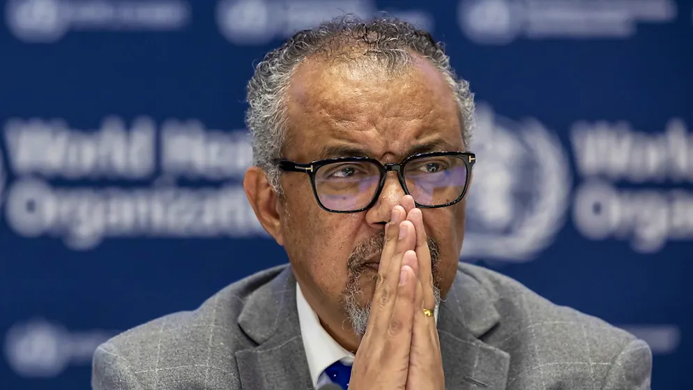 Tedros Adhanom Ghebreyesus, direttore generale dell'OMS.