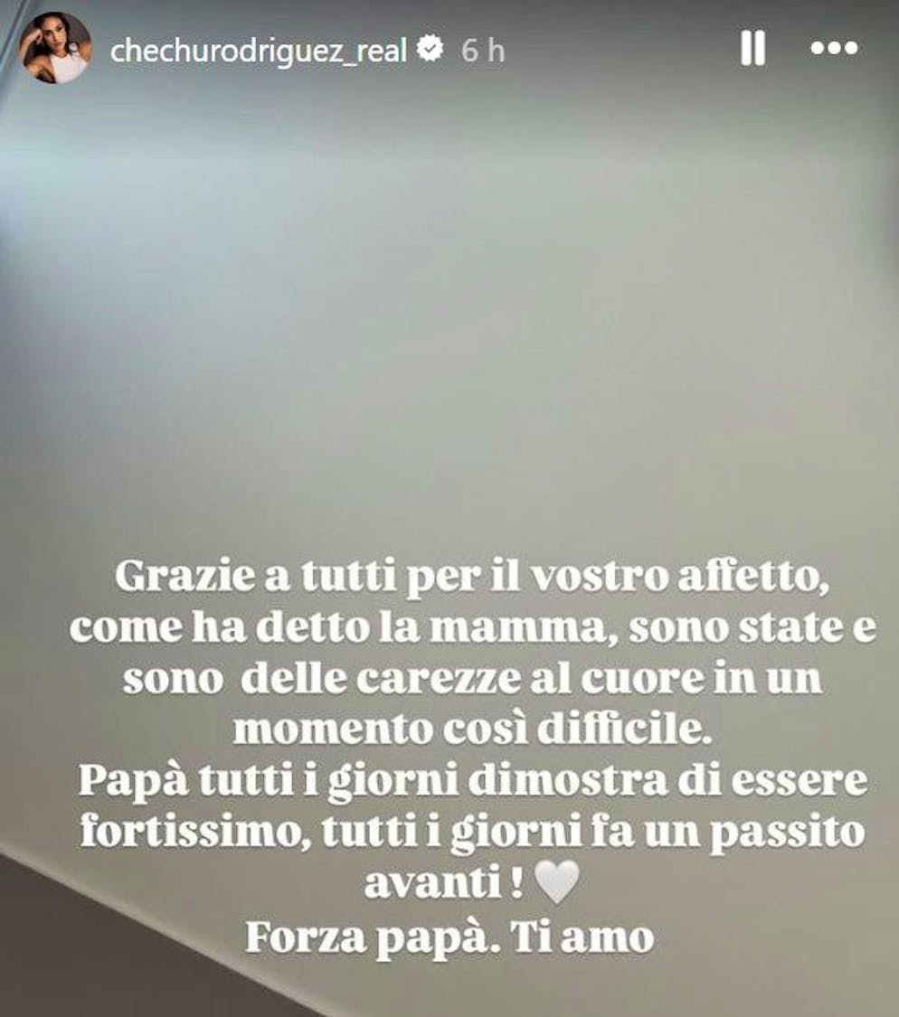 La storia di Cecilia Rodriguez