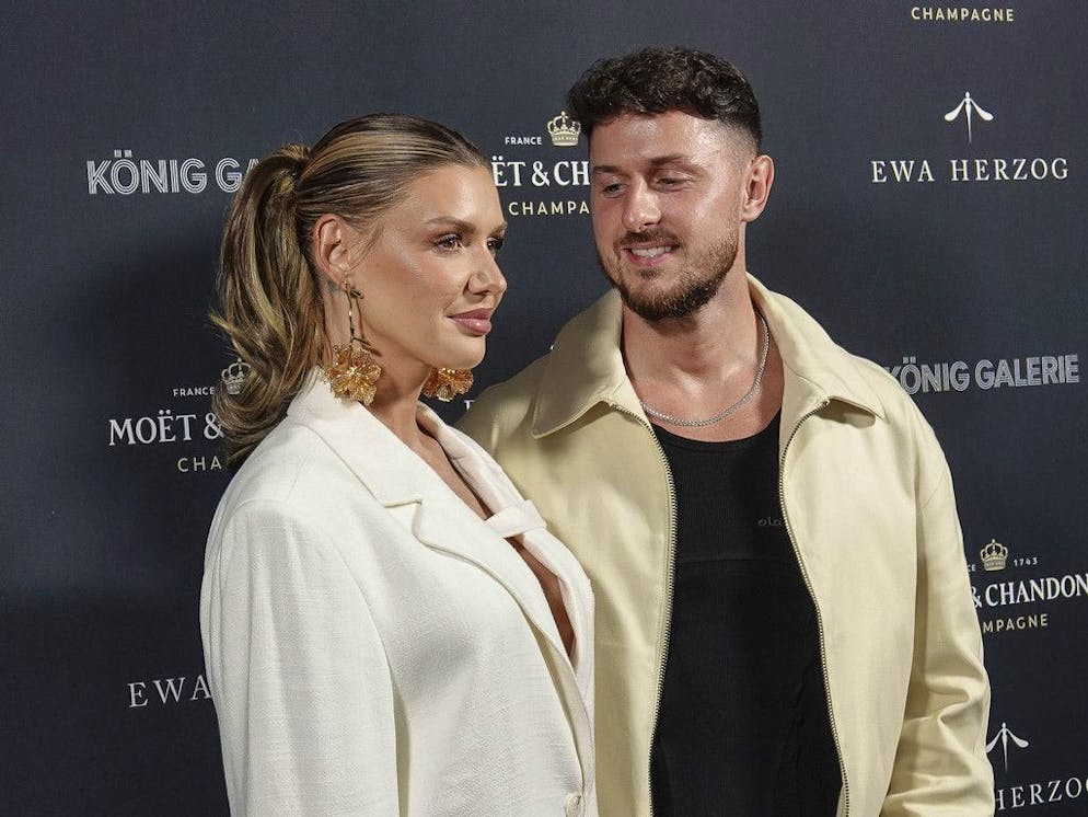 Gerda Lewis und Jannik Kontalis