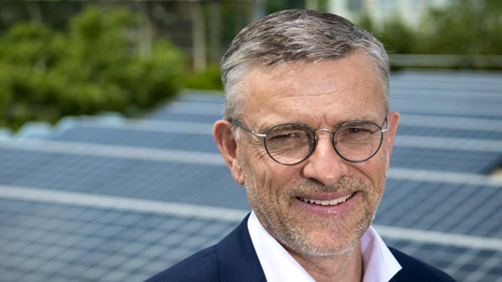 Christian Petit hat seim Amt als CEO von Romande Energie einige Monate früher als geplant zur Verfügung gestellt. (Archivbild)