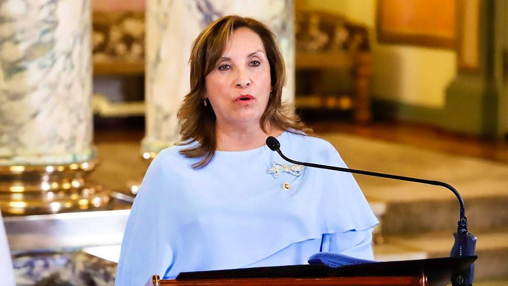 For Peruvian President Dina Boluarte, it is time to discuss the death penalty for the rape of children. (archive picture)