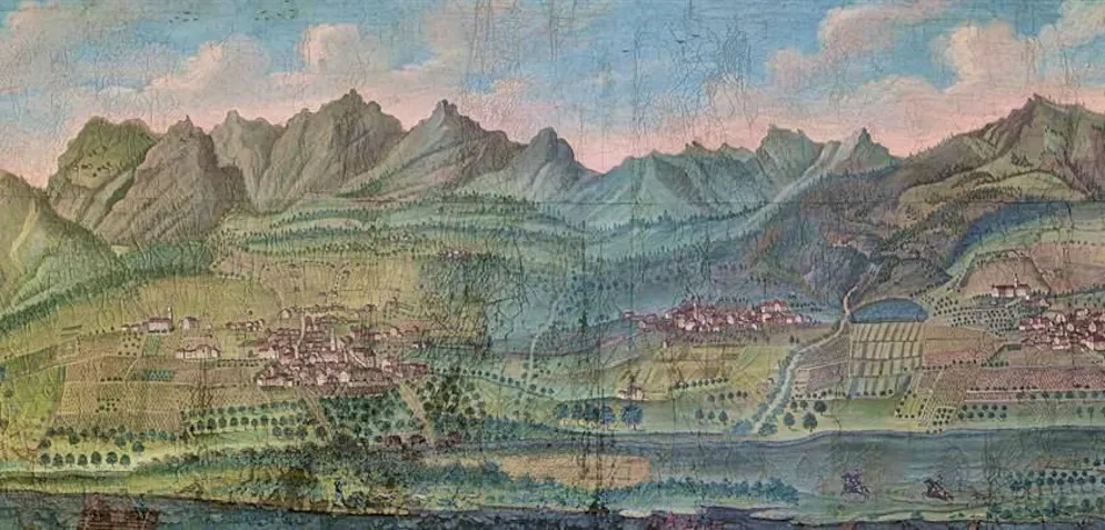 Il territorio vitivinicolo d'antan