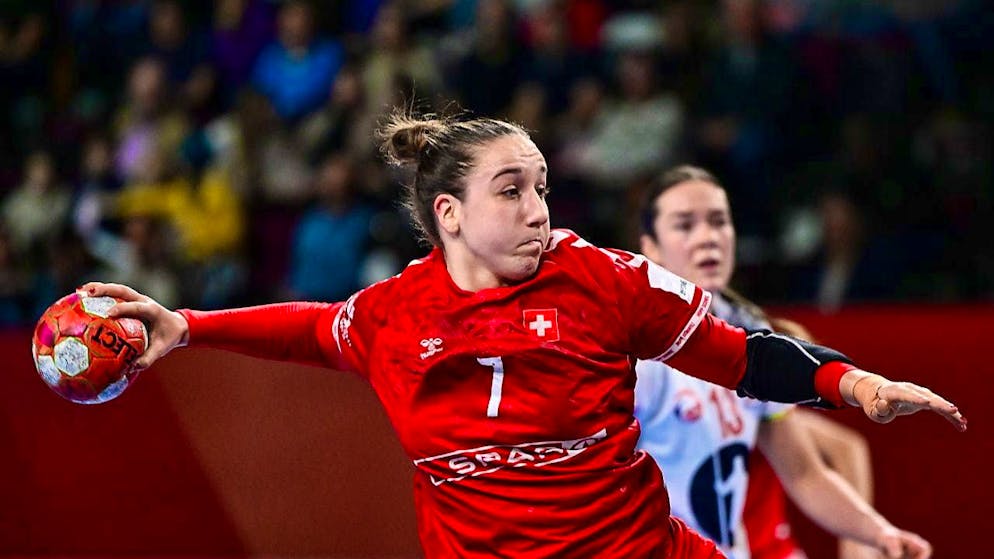 As so often, the best Swiss shooter in defeat: Tabea Schmid