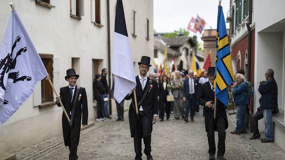 I festeggiamenti dei 500 anni dello Stato Libero delle Tre Leghe hanno riscosso un notevole successo (immagine d'archivio).