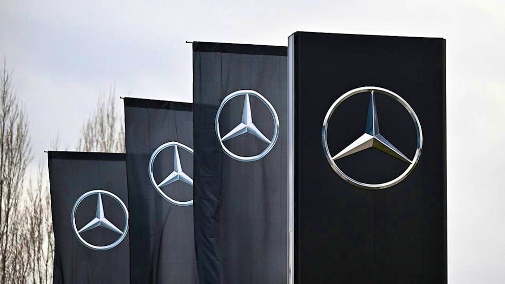 The ailing car manufacturer Mercedes-Benz wants to restructure its boardroom in order to regain momentum. (archive picture)