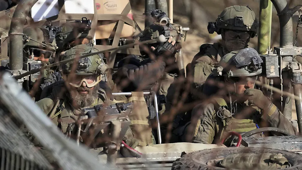 L'armée israélienne a commencé son retrait des troupes à l'extrême sud du Liban (archives).